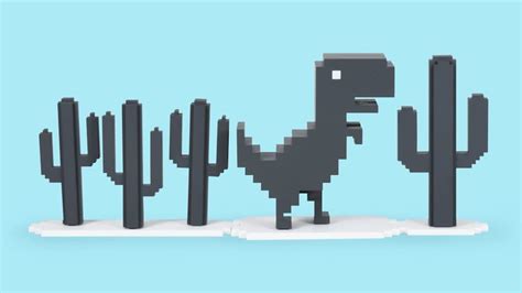 Chrome Dino Gioco Online .